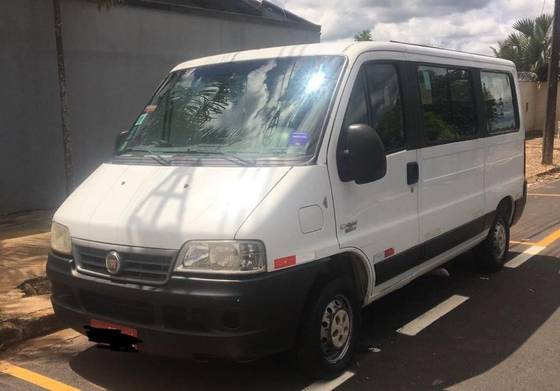 FIAT DUCATO 2.3 MINIBUS TETO BAIXO 16V TURBO DIESEL 3P MANUAL FIAT DUCATO 2.3 MINIBUS TETO BAIXO 16V TURBO DIESEL 3P MANUAL